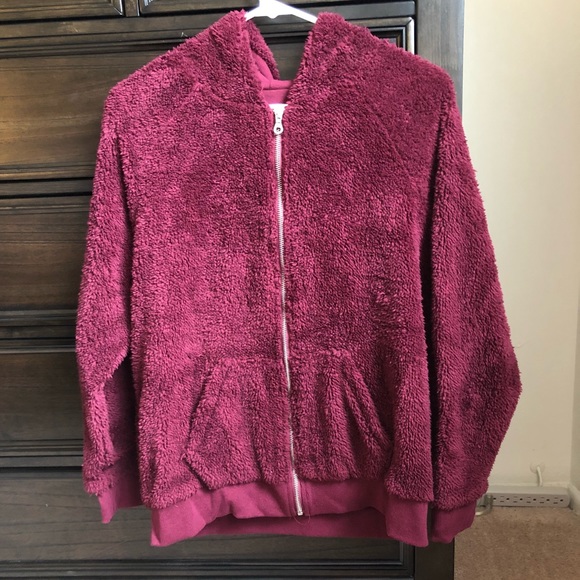 Fuzzy Pacsun Hoodie - Picture 2 of 6